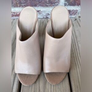 Ladies Slip on Heeled Mules Kendra By H By Halston Size 7M